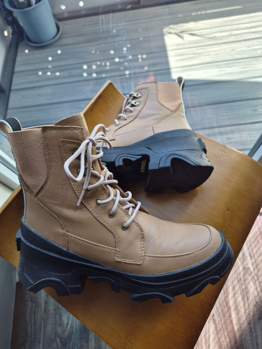 Sorel Brex Boots Size 7 *Like New